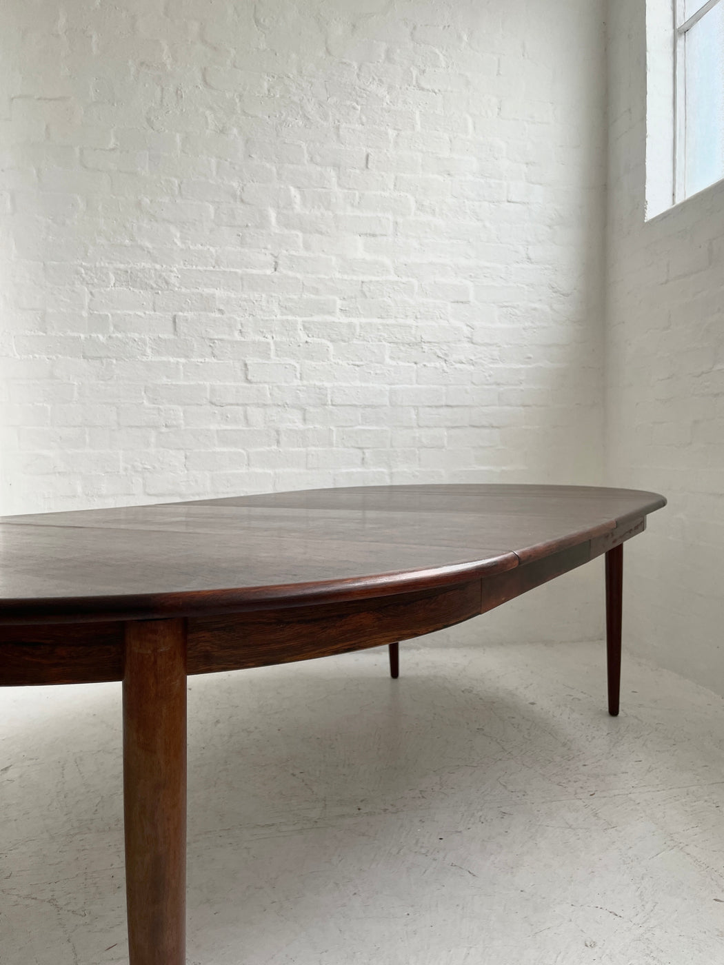 Danish Rosewood Dining Table