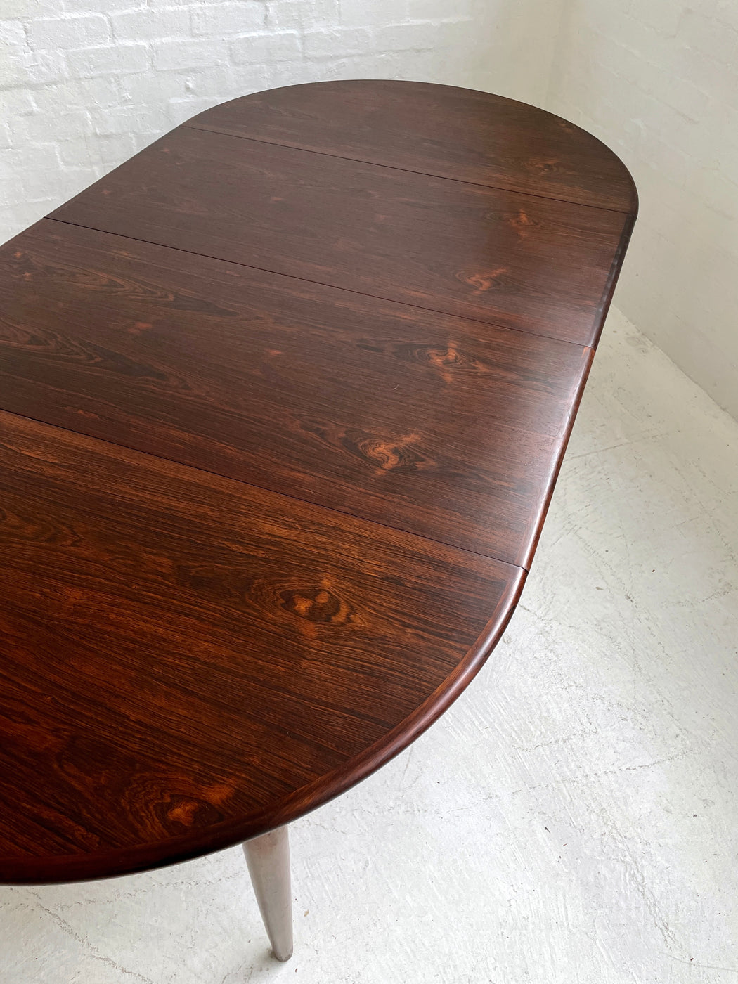Danish Rosewood Dining Table