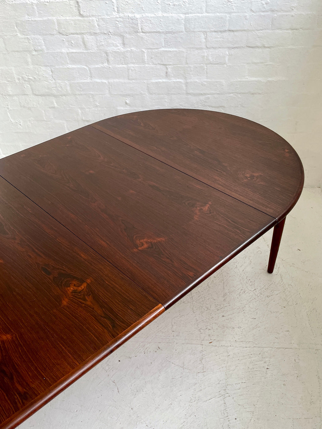 Danish Rosewood Dining Table