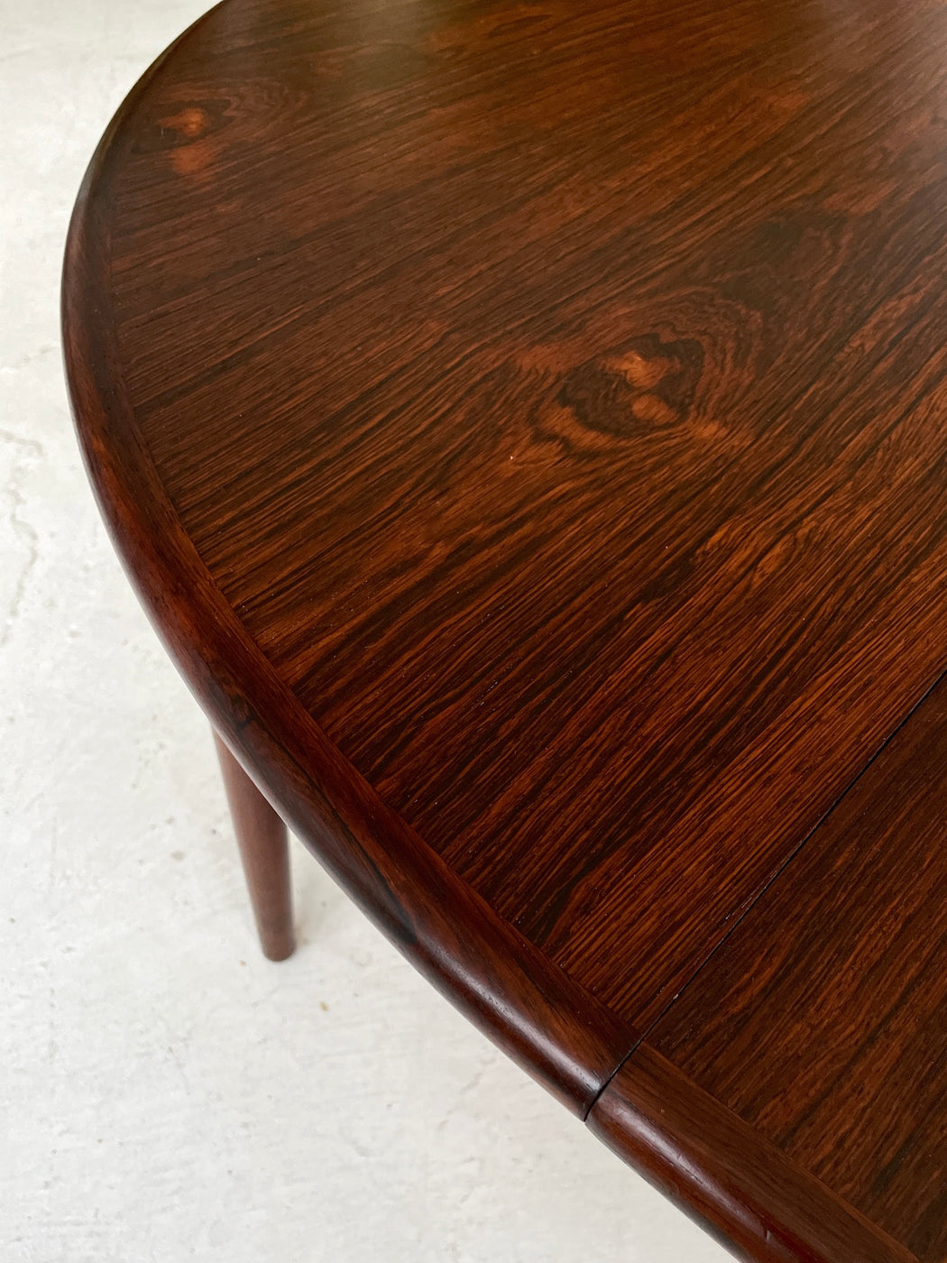 Danish Rosewood Dining Table