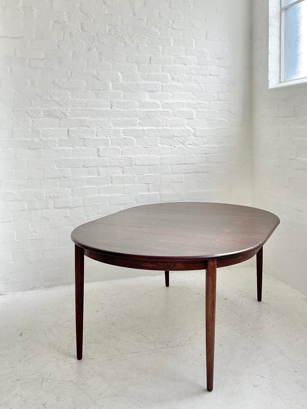Danish Rosewood Dining Table