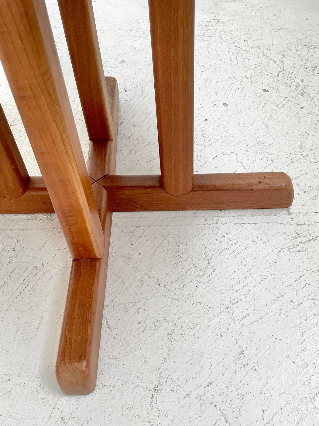 Danish Solid Teak Dining Table