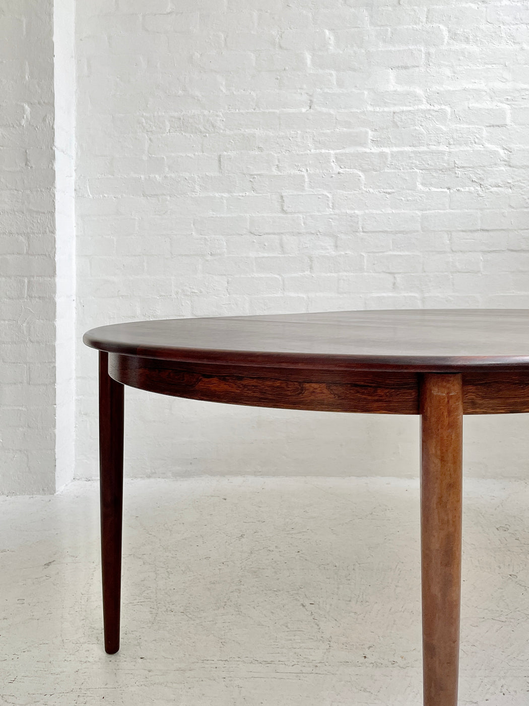 Danish Rosewood Dining Table