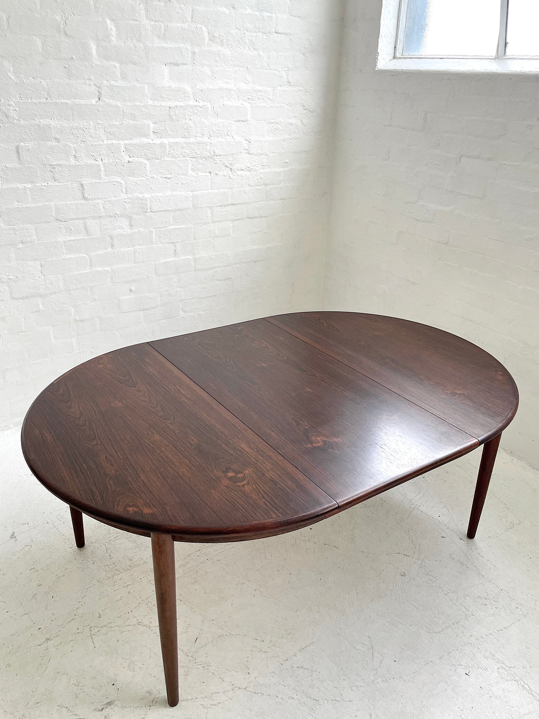 Danish Rosewood Dining Table