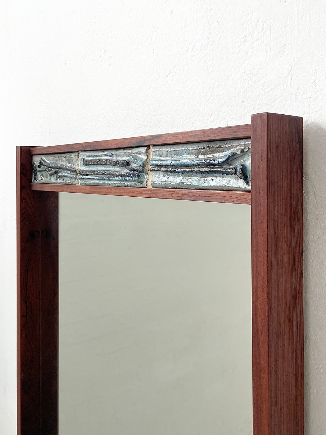 Danish Entry Dresser & Mirror