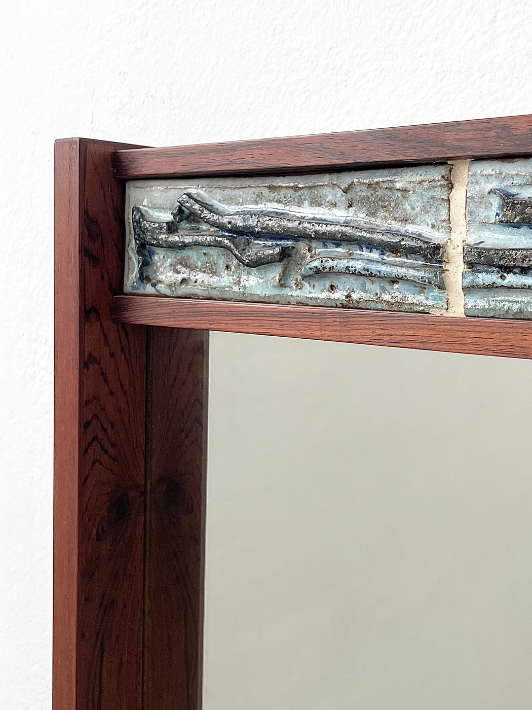 Danish Entry Dresser & Mirror
