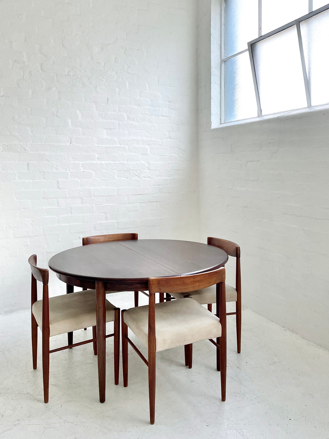 Danish Rosewood Dining Table