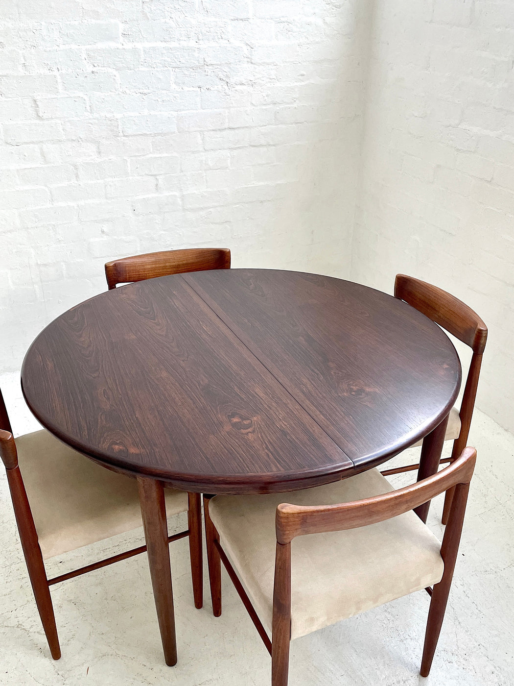 Danish Rosewood Dining Table