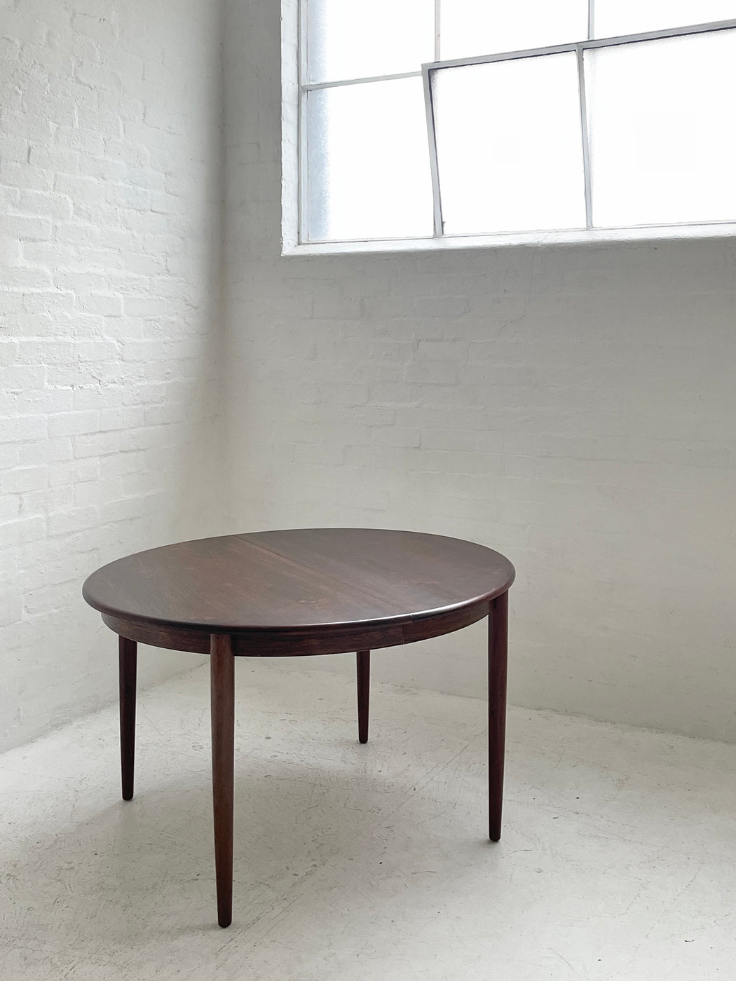 Danish Rosewood Dining Table