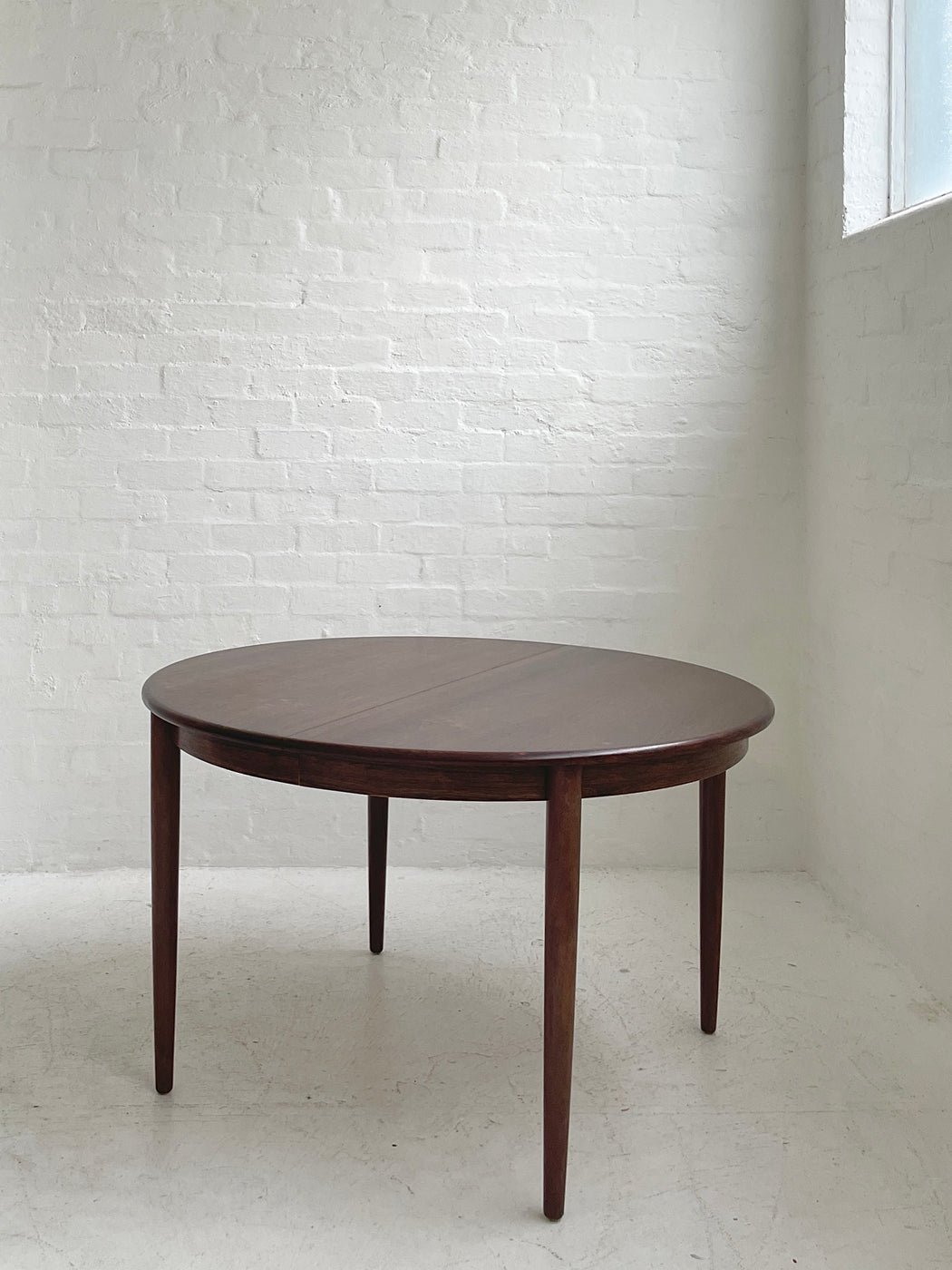 Danish Rosewood Dining Table