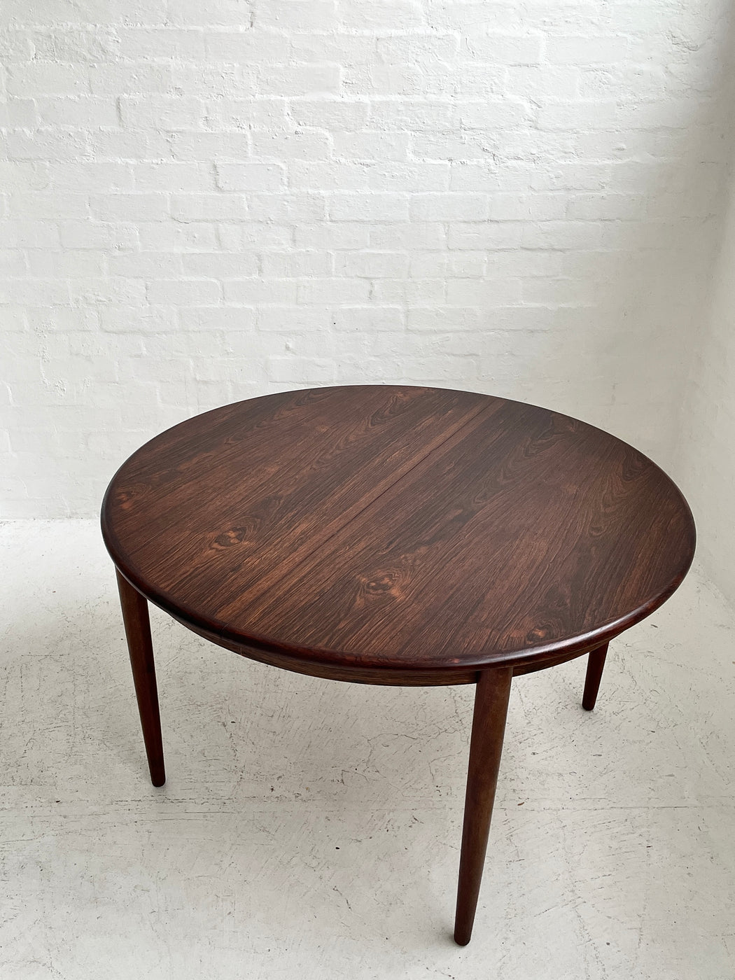 Danish Rosewood Dining Table