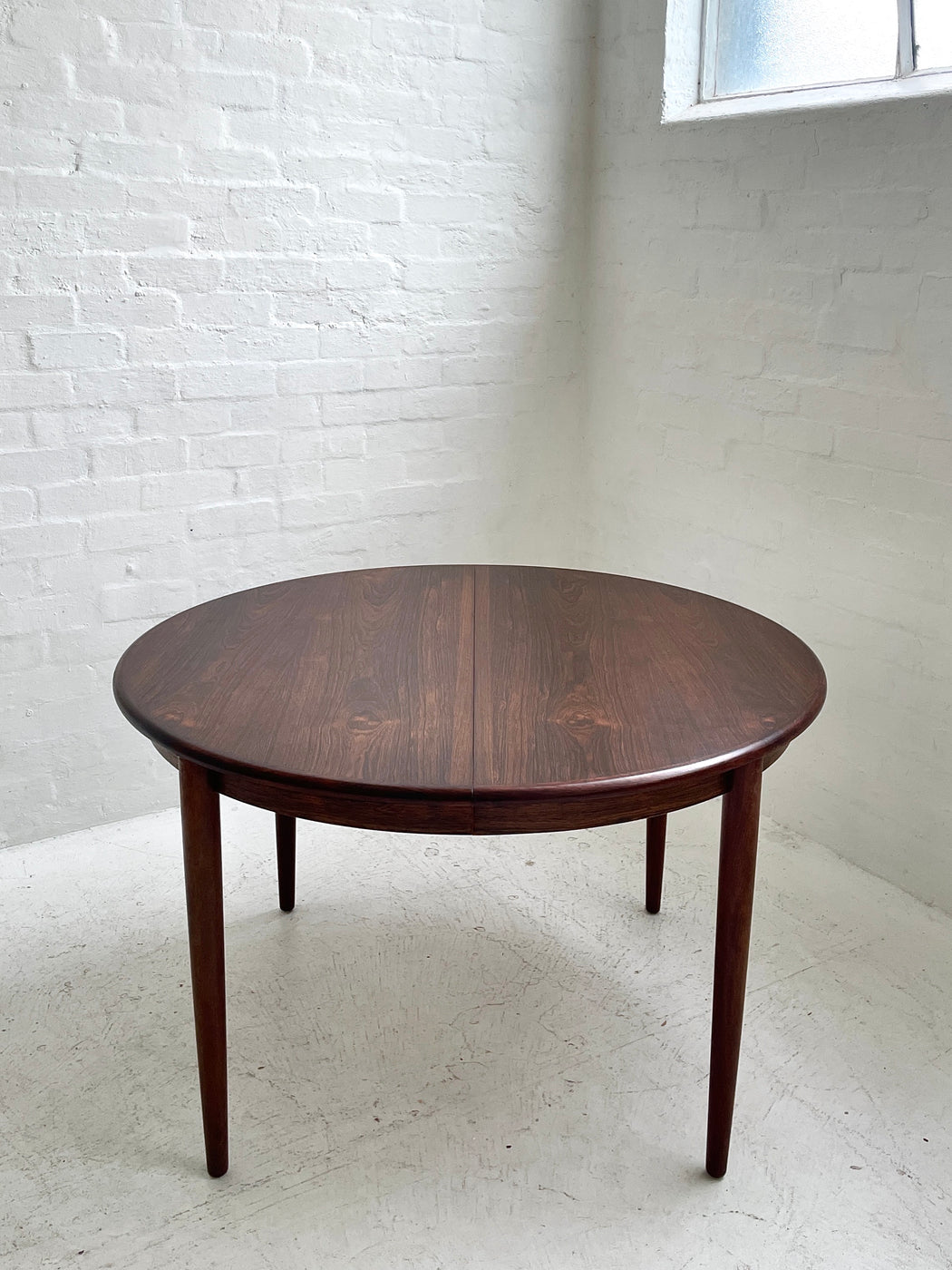 Danish Rosewood Dining Table