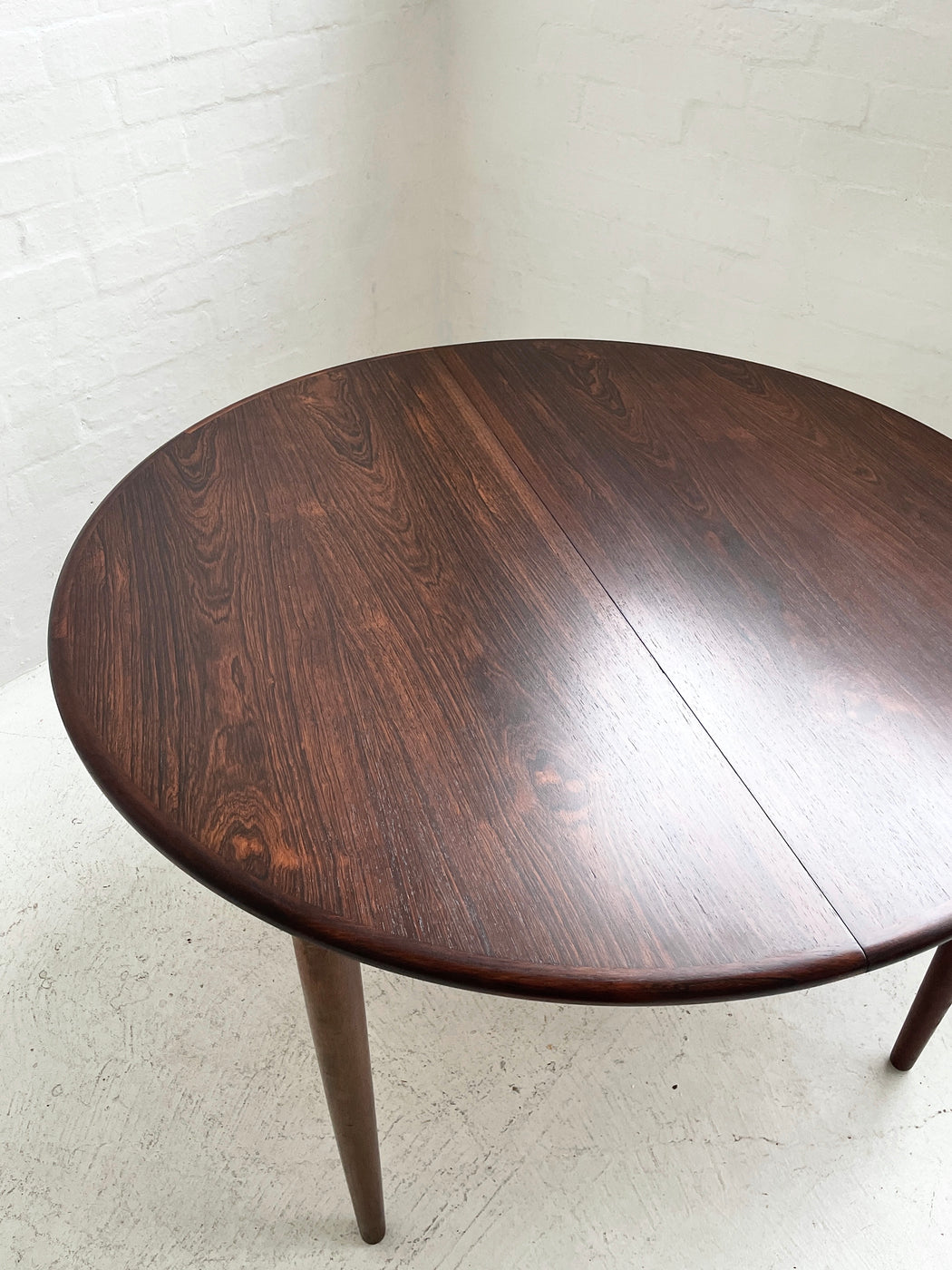Danish Rosewood Dining Table