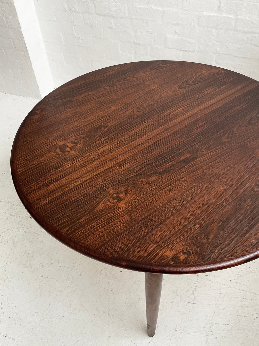 Danish Rosewood Dining Table