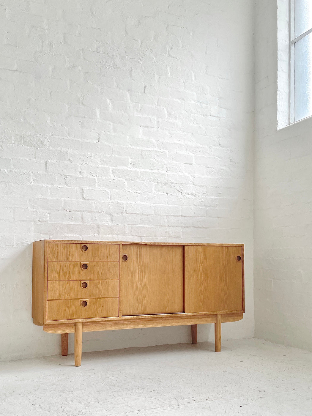 Danish Oak Sideboard