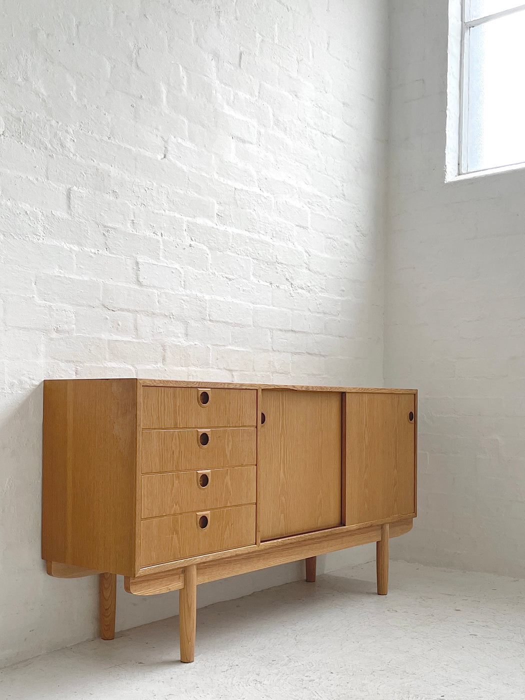 Danish Oak Sideboard