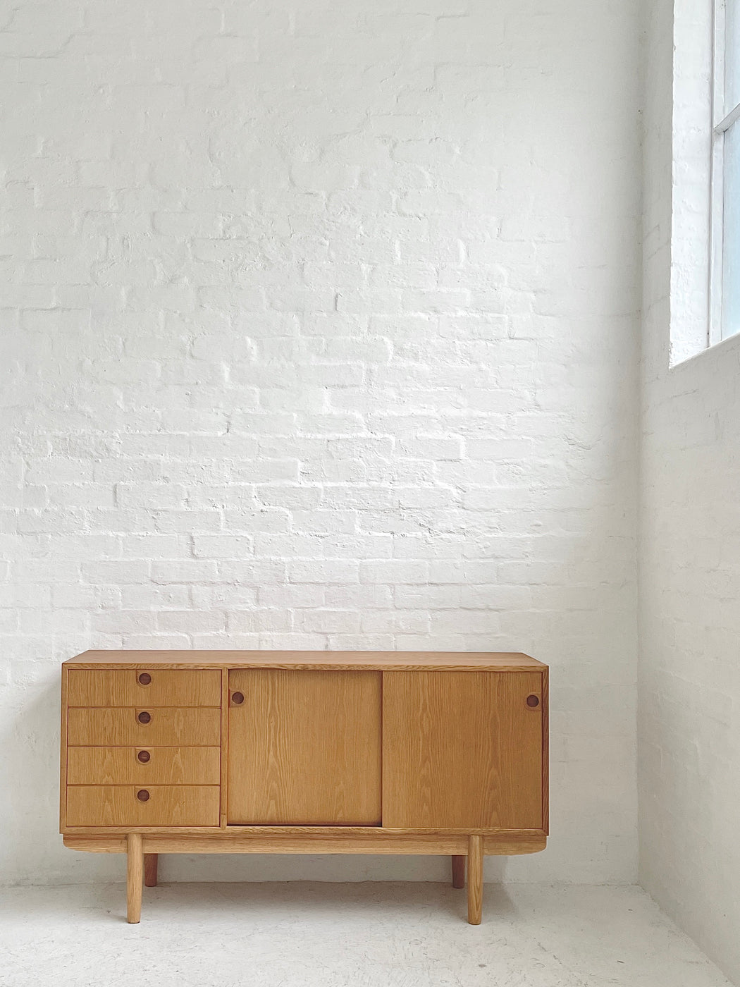 Danish Oak Sideboard