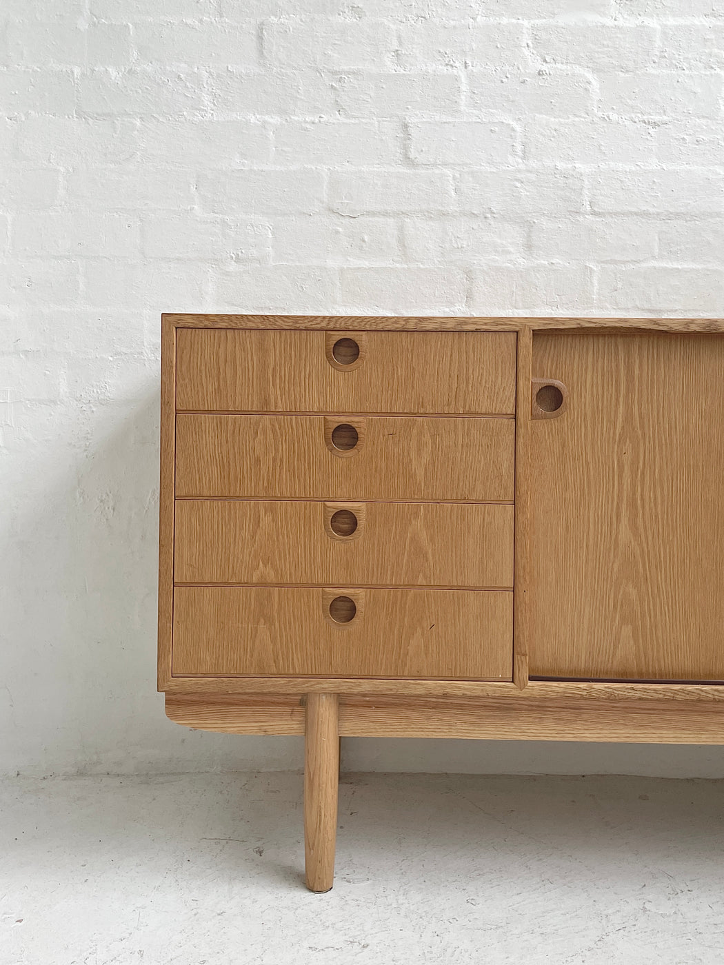 Danish Oak Sideboard