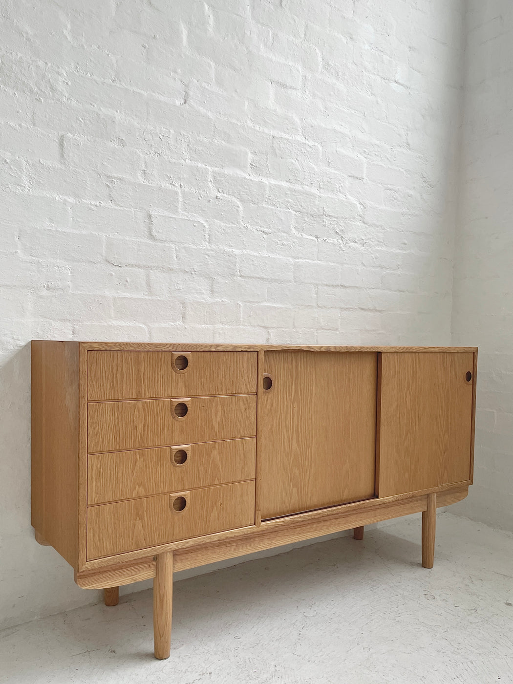 Danish Oak Sideboard