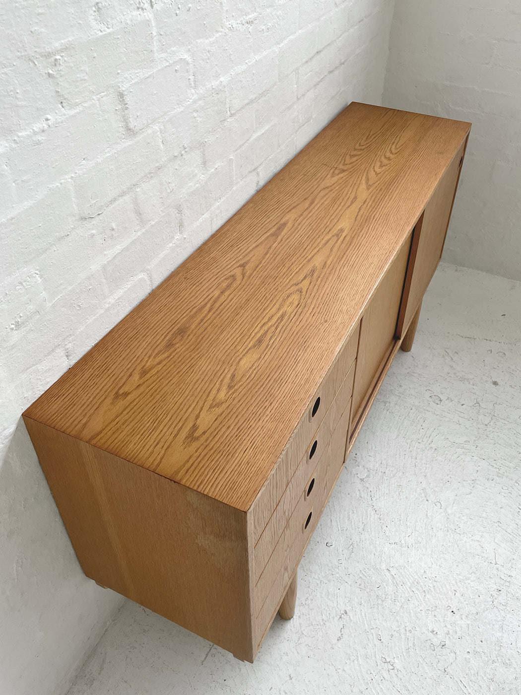 Danish Oak Sideboard