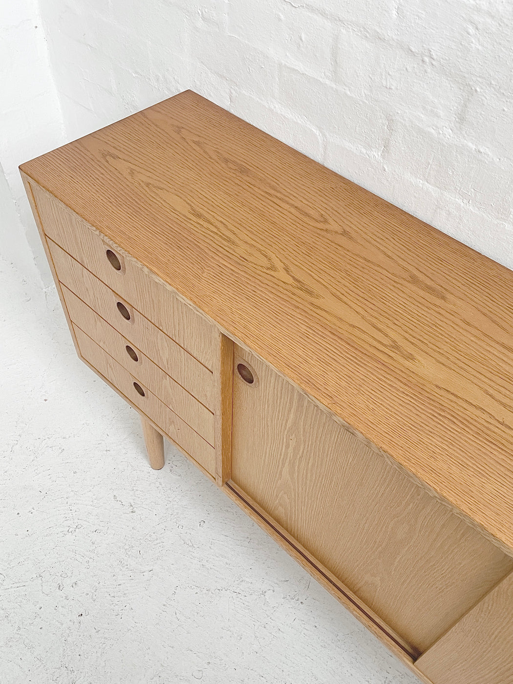 Danish Oak Sideboard