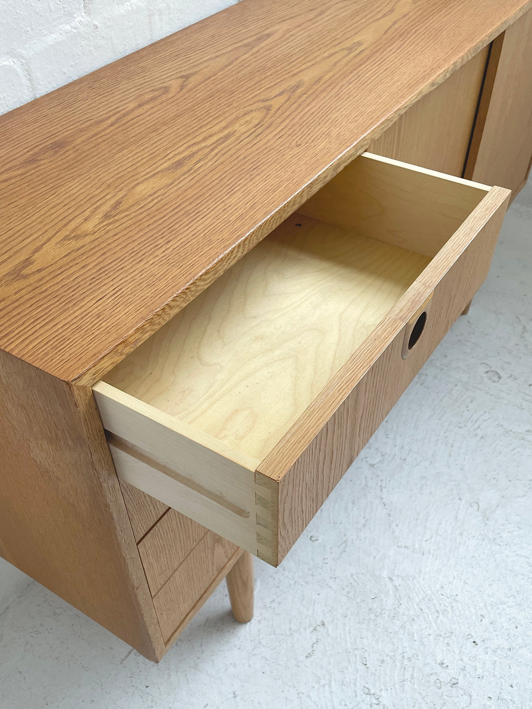 Danish Oak Sideboard