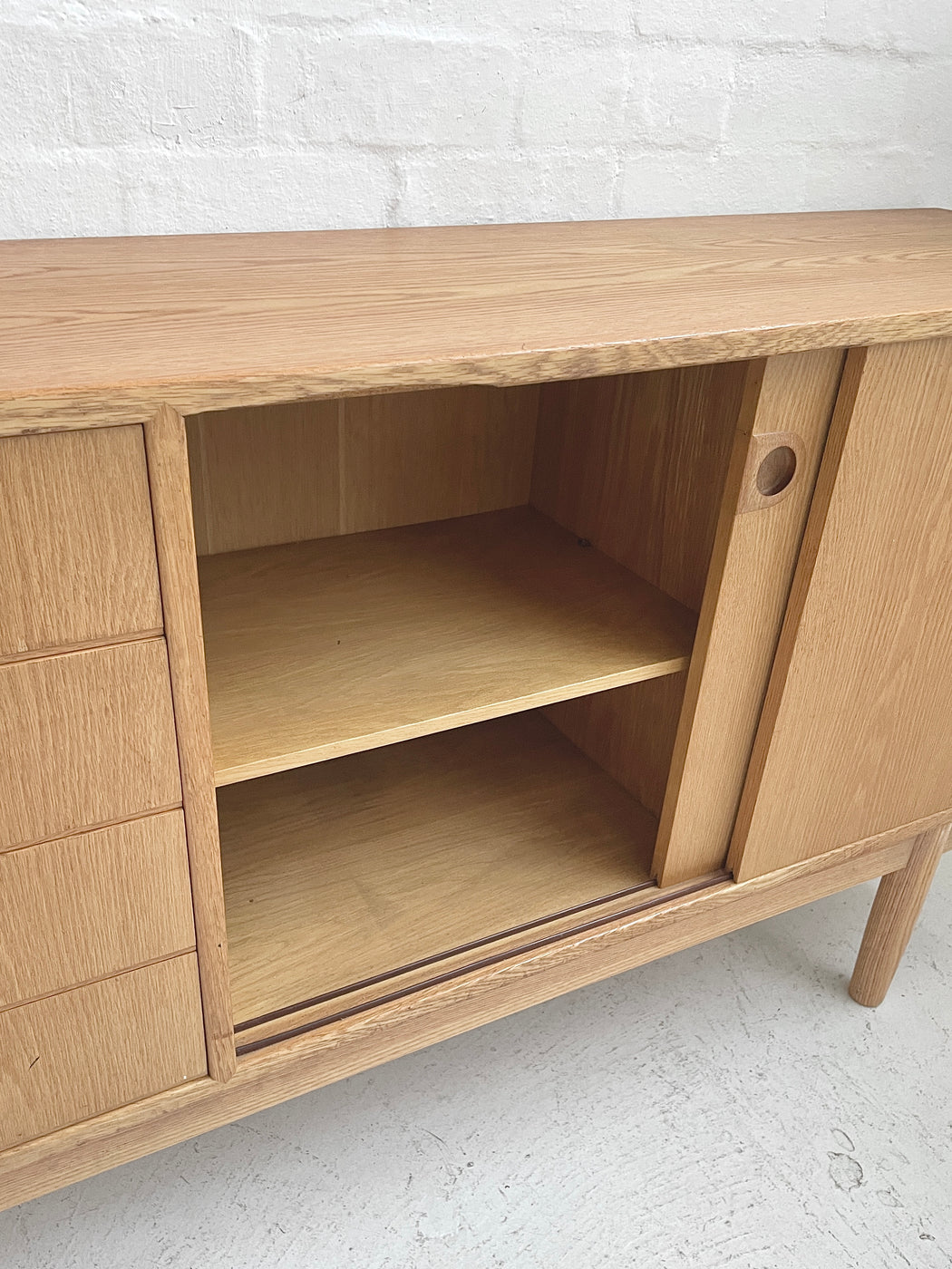 Danish Oak Sideboard