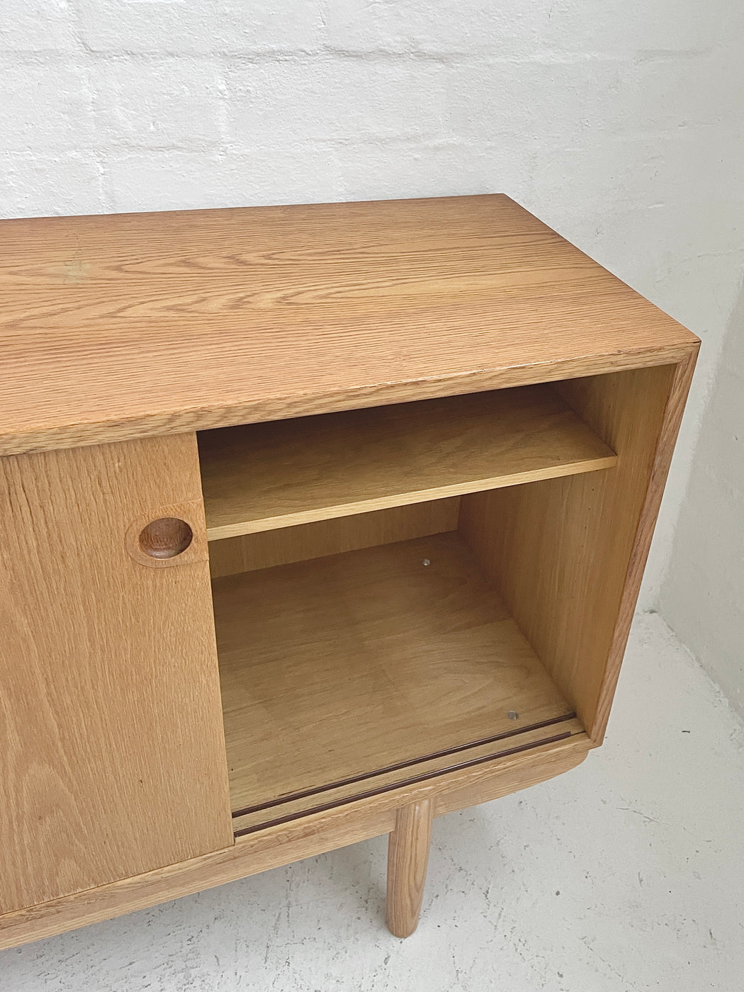 Danish Oak Sideboard