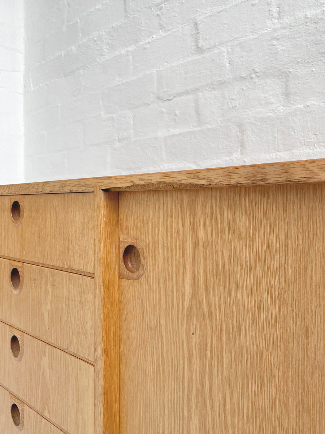 Danish Oak Sideboard