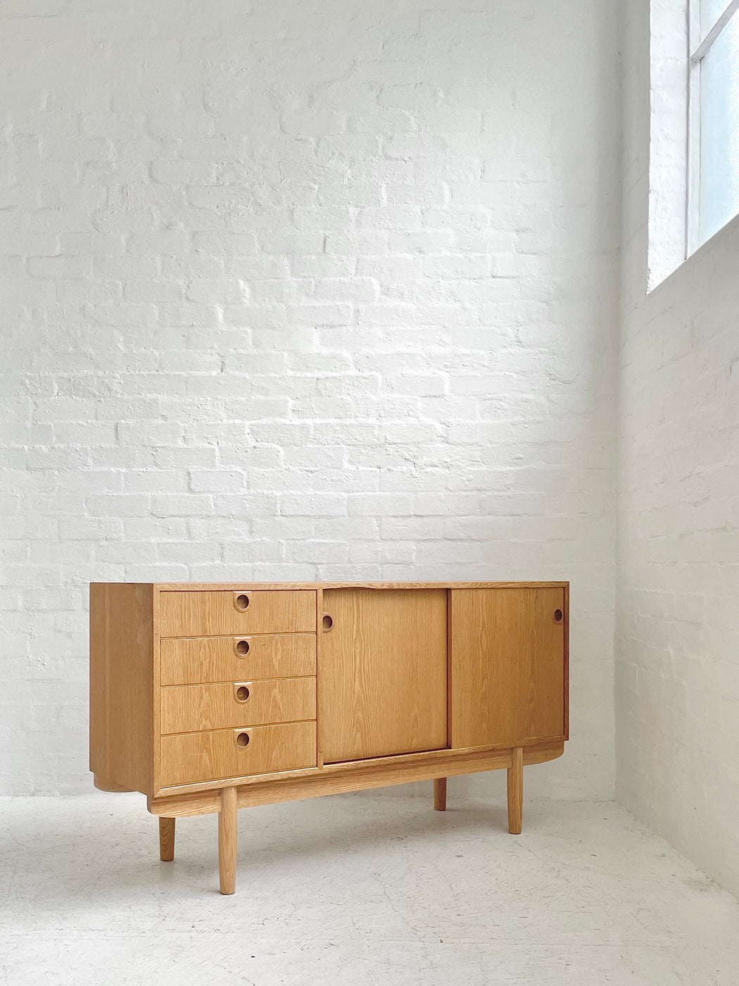 Danish Oak Sideboard