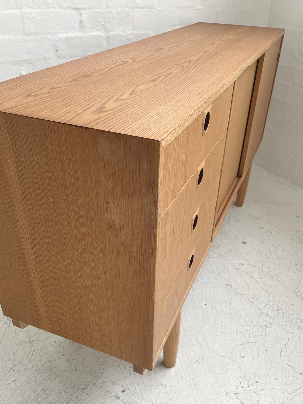 Danish Oak Sideboard