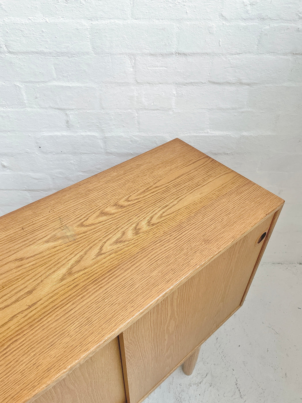 Danish Oak Sideboard