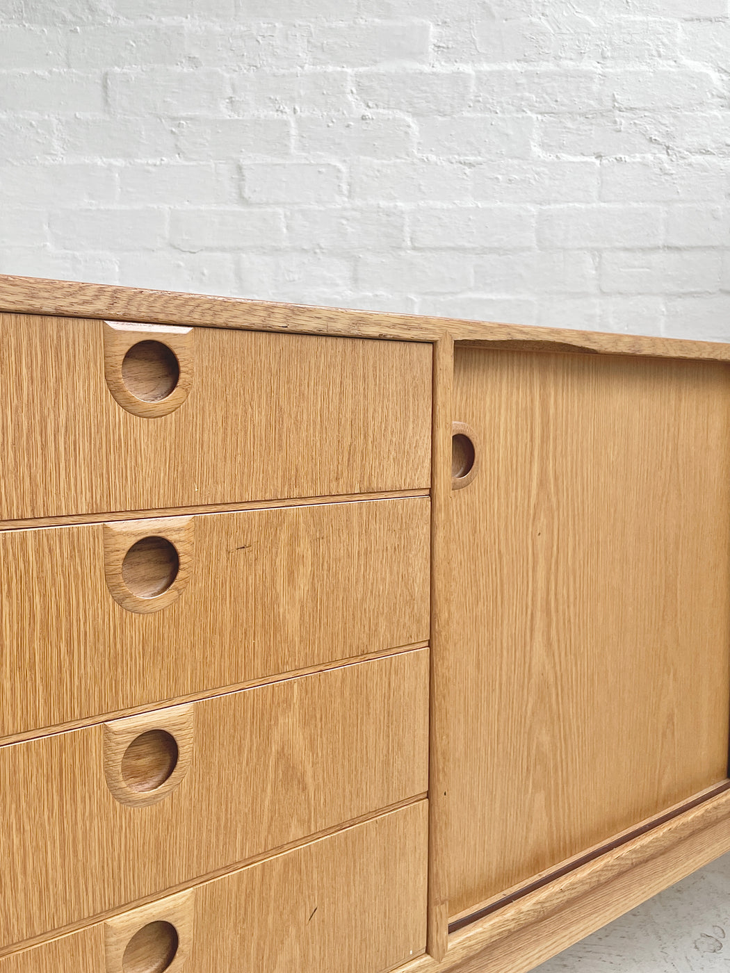 Danish Oak Sideboard