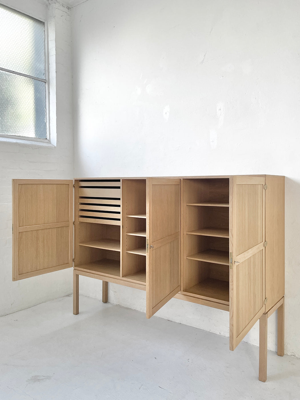 Kurt Østervig Oak Sideboard