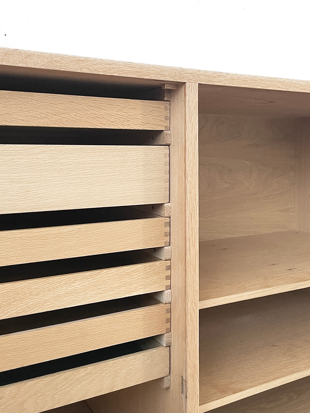 Kurt Østervig Oak Sideboard