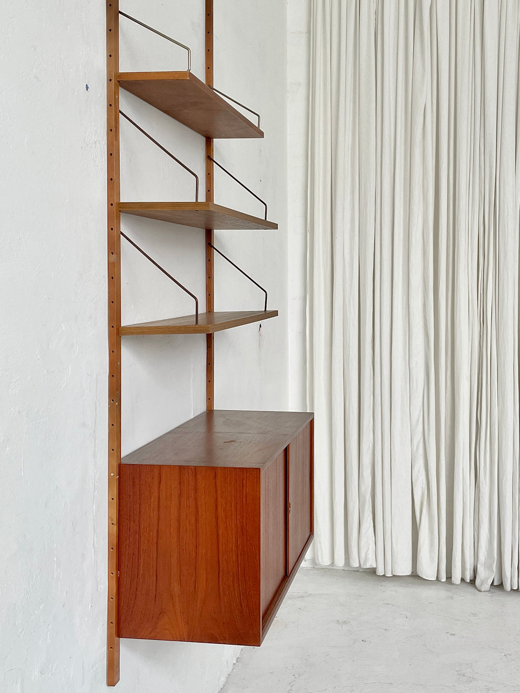 Poul Cadovius Teak 'Royal System'