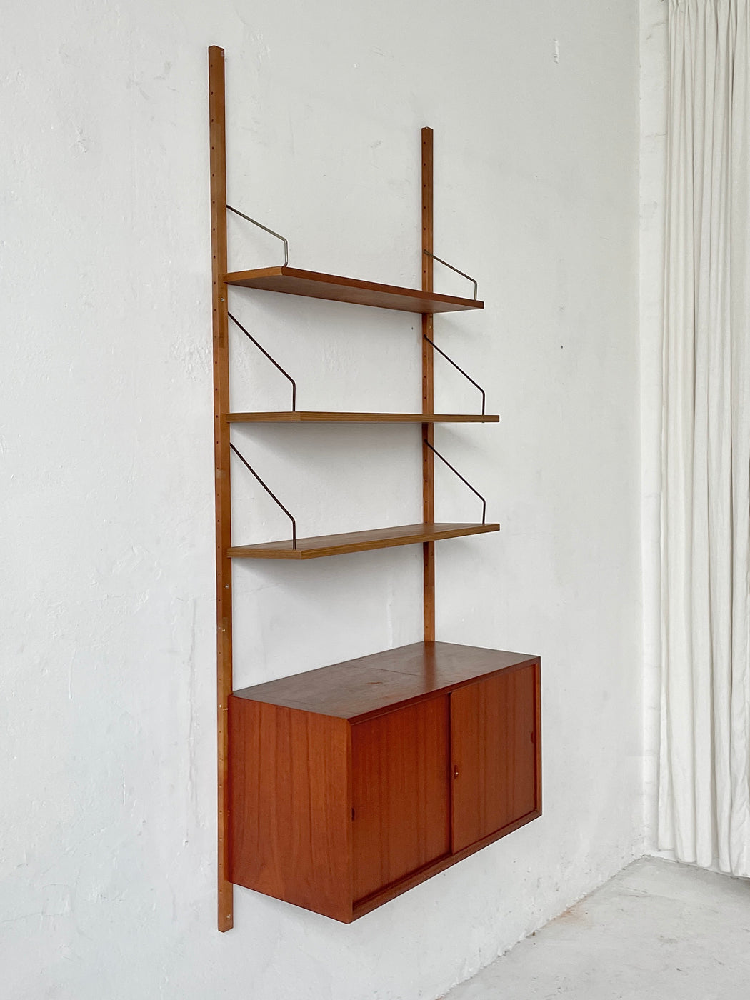 Poul Cadovius Teak 'Royal System'