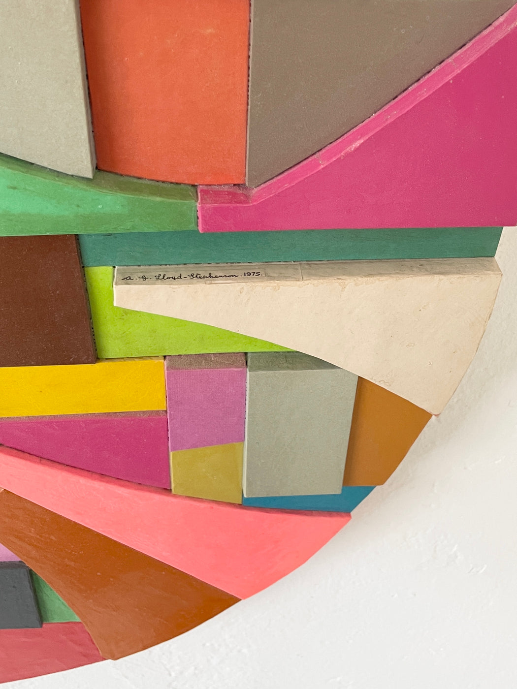 Untitled, 1975 by Anthony Lloyd-Stephenson