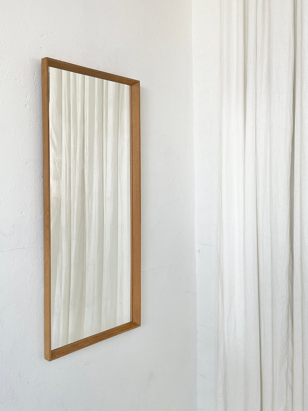 Danish Oak Mirror