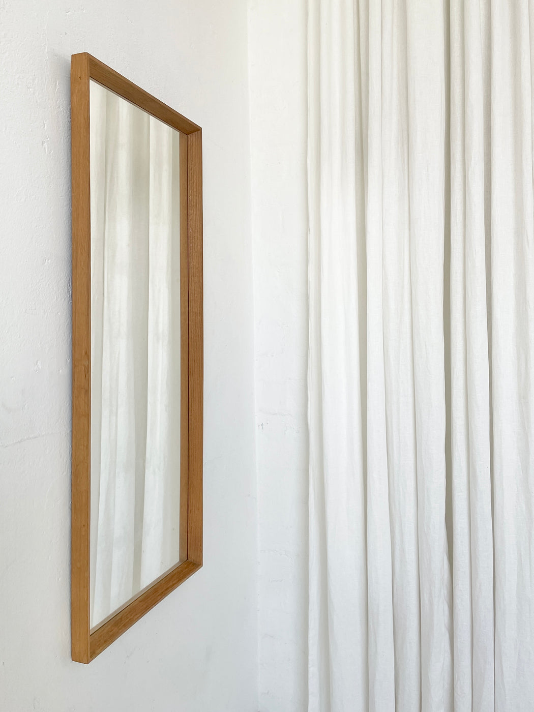 Danish Oak Mirror
