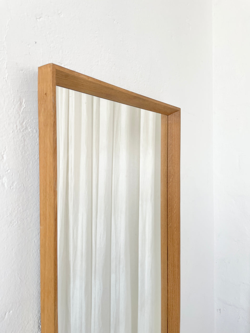Danish Oak Mirror