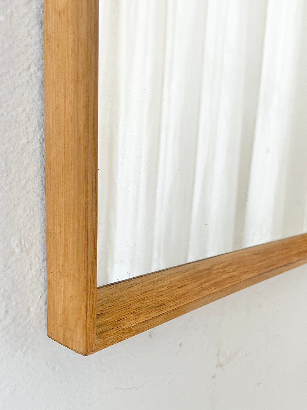 Danish Oak Mirror