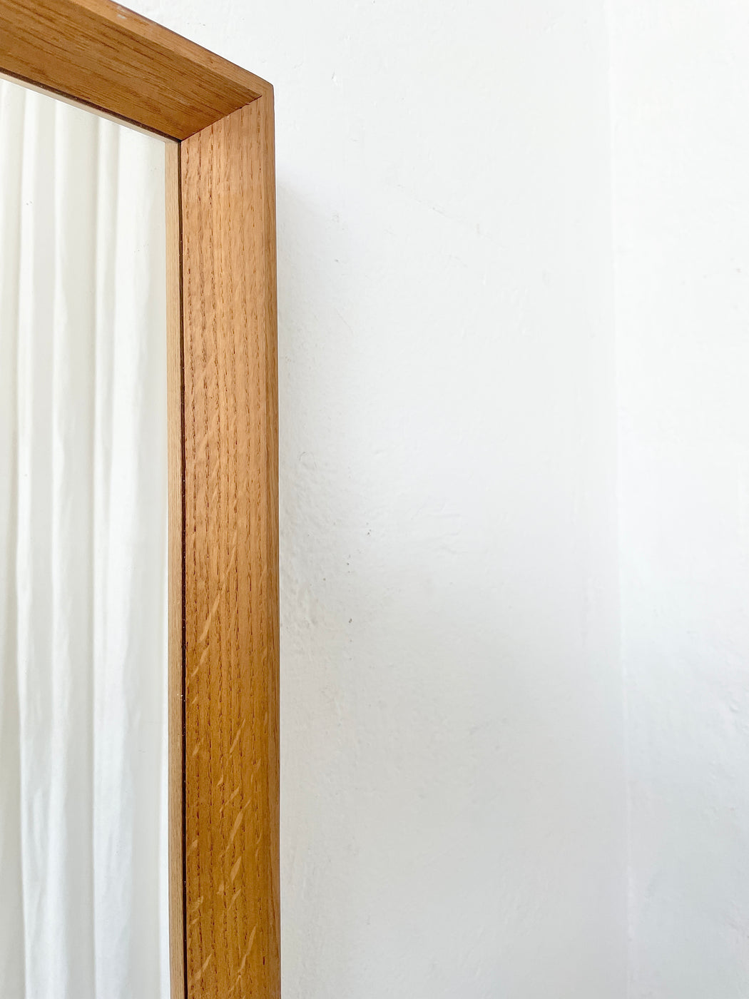 Danish Oak Mirror