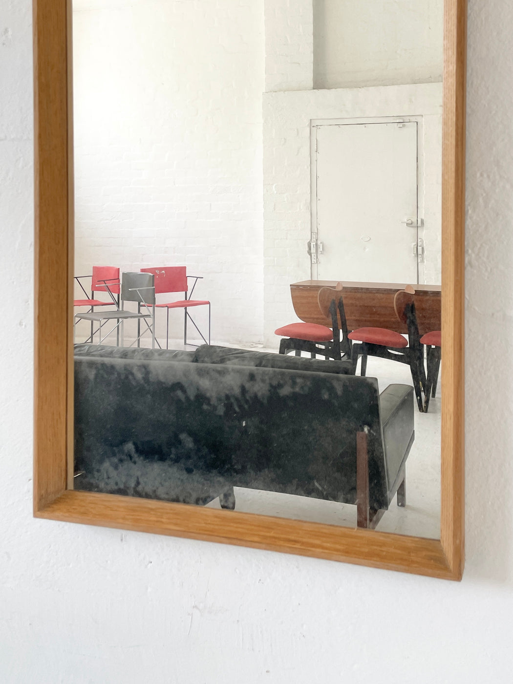 Danish Oak Mirror