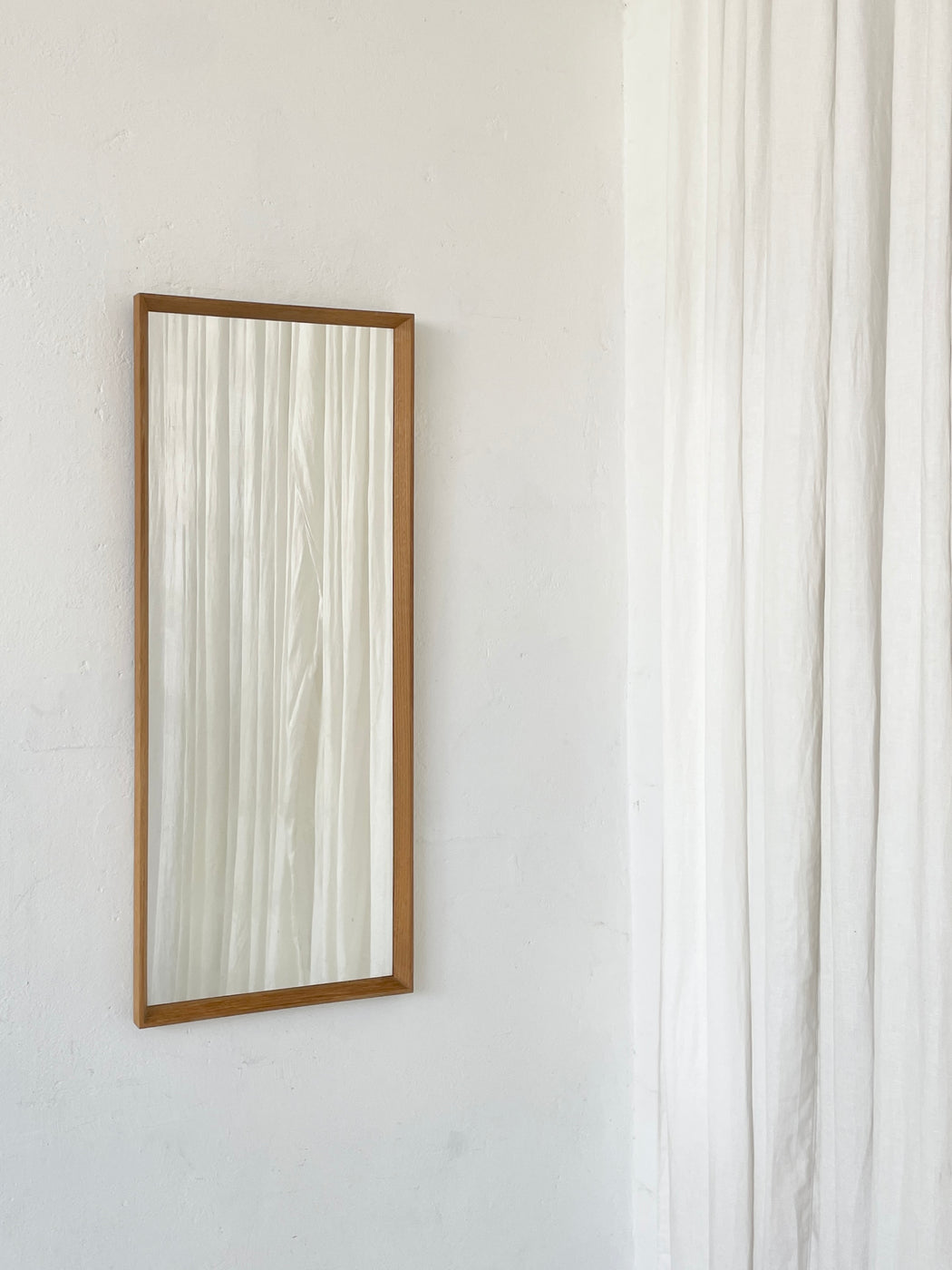 Danish Oak Mirror