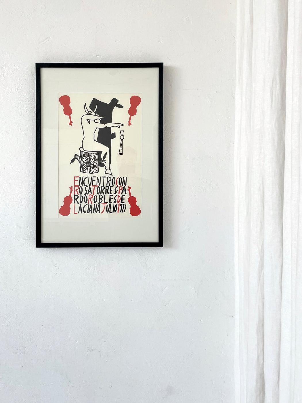 Marco del Ré Poster, 1999