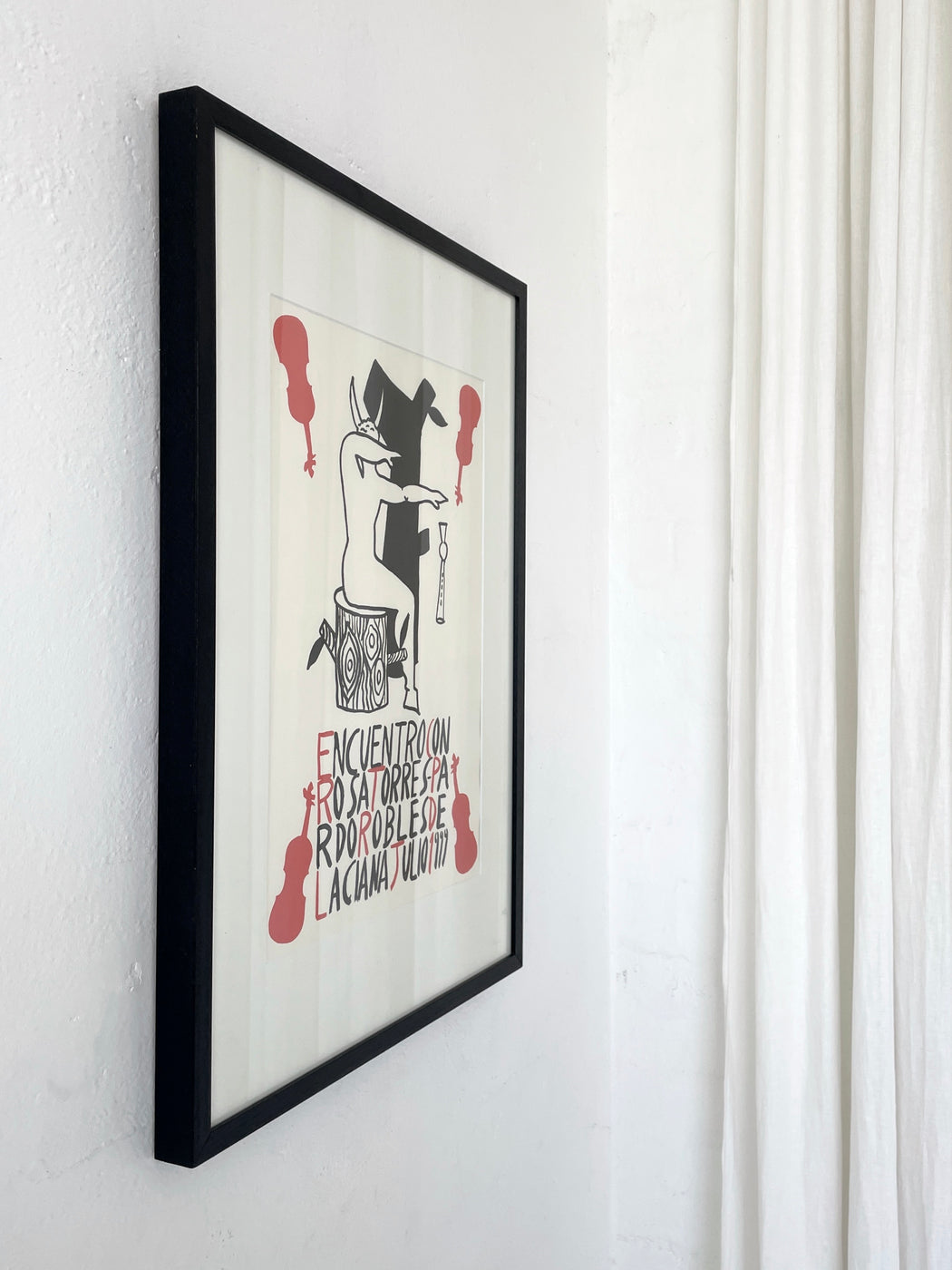 Marco del Ré Poster, 1999