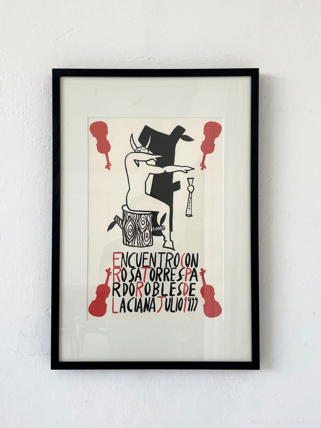 Marco del Ré Poster, 1999