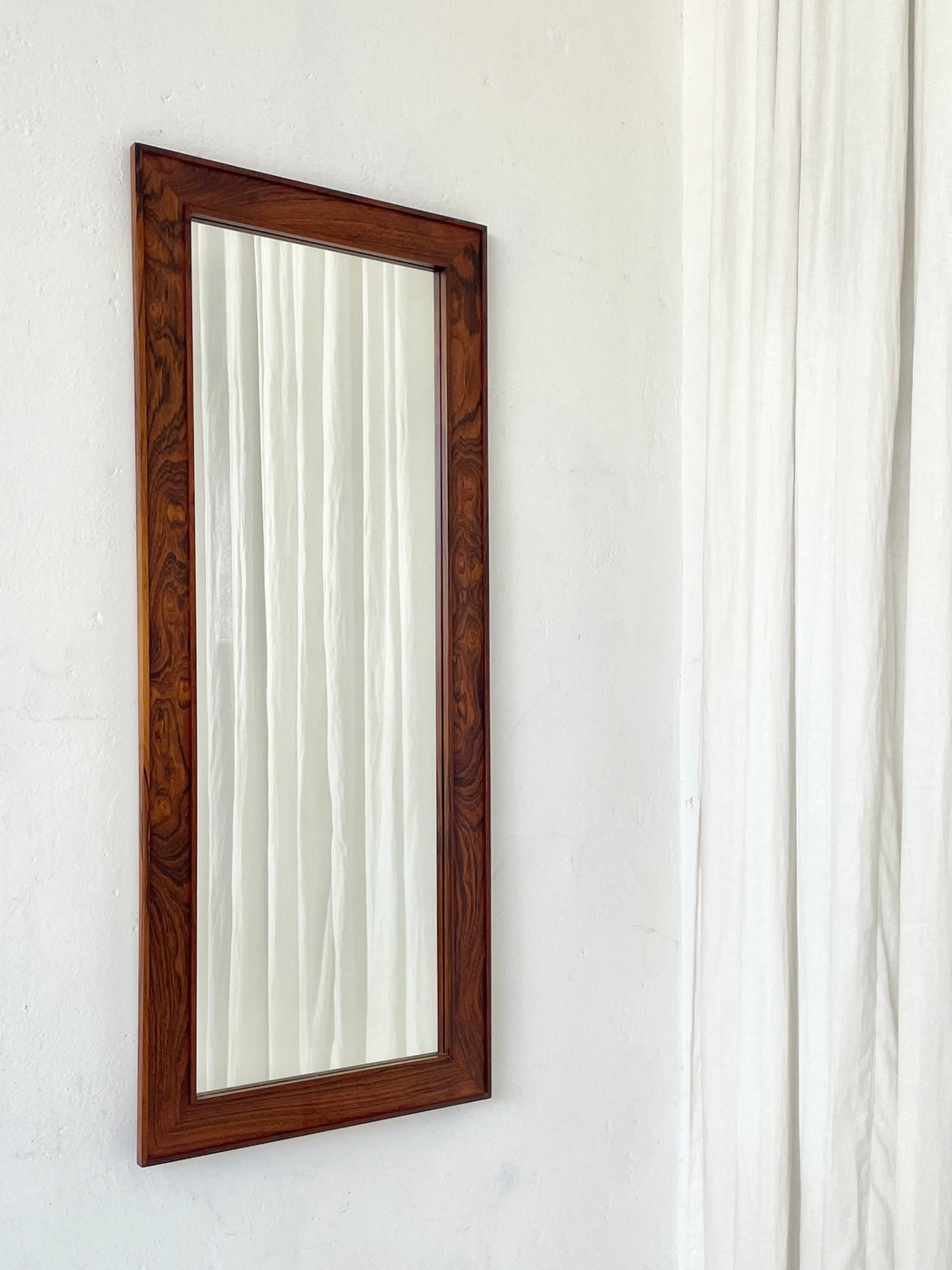 Danish Rosewood Mirror