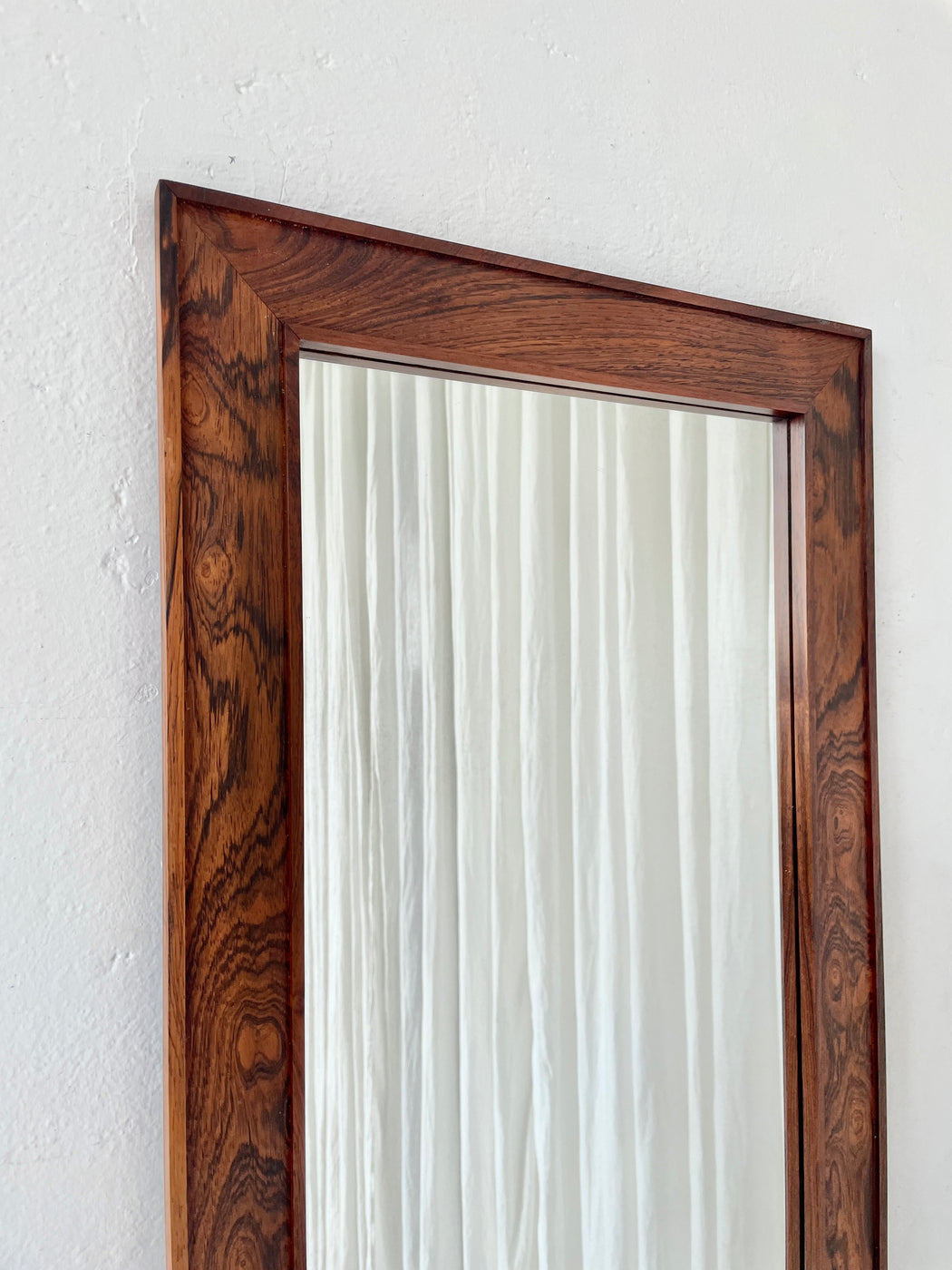 Danish Rosewood Mirror